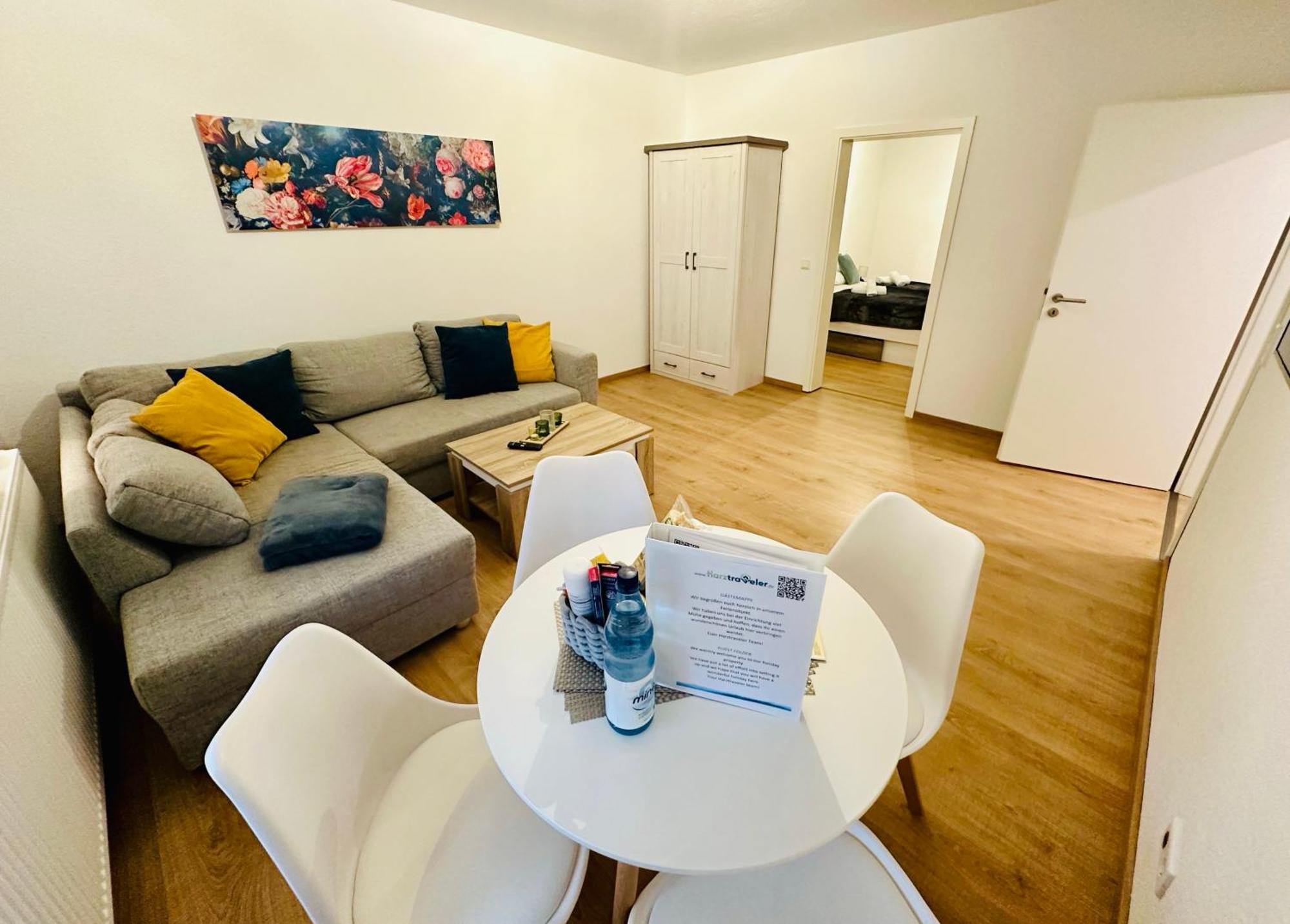 ! Bezaubernde Fewo Kastanie mit Balkon ! Bad Harzburg Zewnętrze zdjęcie